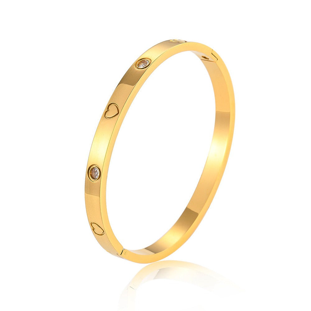 Elegant 18k gold-plated necklace for women - luxury fashion jewelry gift