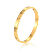 Elegant 18k gold-plated necklace for women - luxury fashion jewelry gift