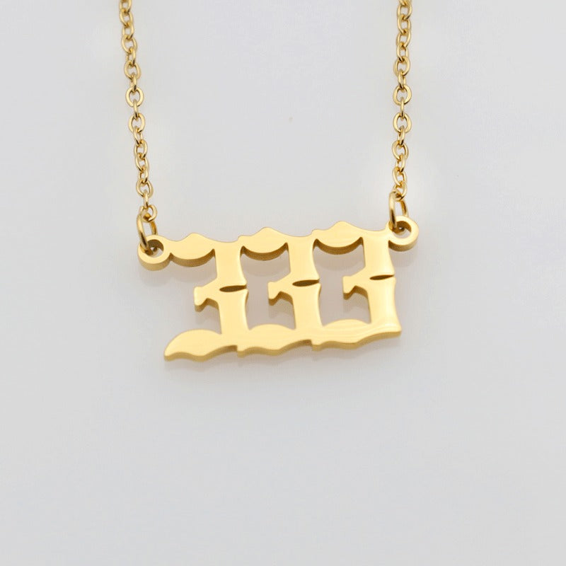 Elegant 18k gold-plated necklace for women - luxury fashion jewelry gift