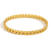 Elegant 18k gold-plated necklace for women - luxury fashion jewelry gift