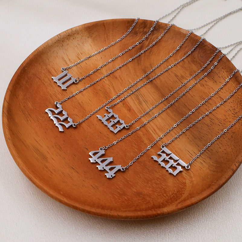 Elegant 18k gold-plated necklace for women - luxury fashion jewelry gift