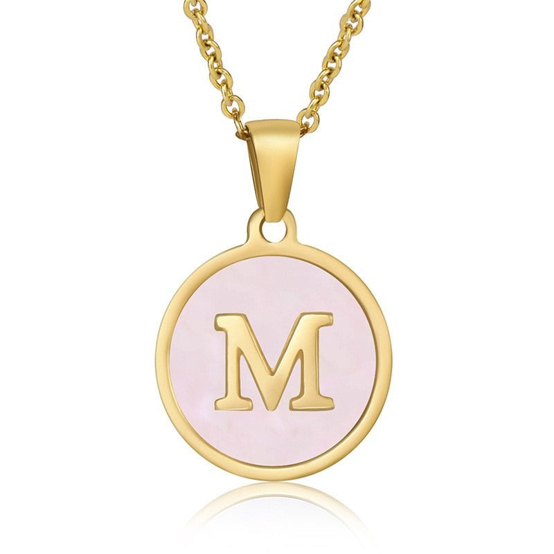 Elegant 18k gold-plated necklace for women - luxury fashion jewelry gift