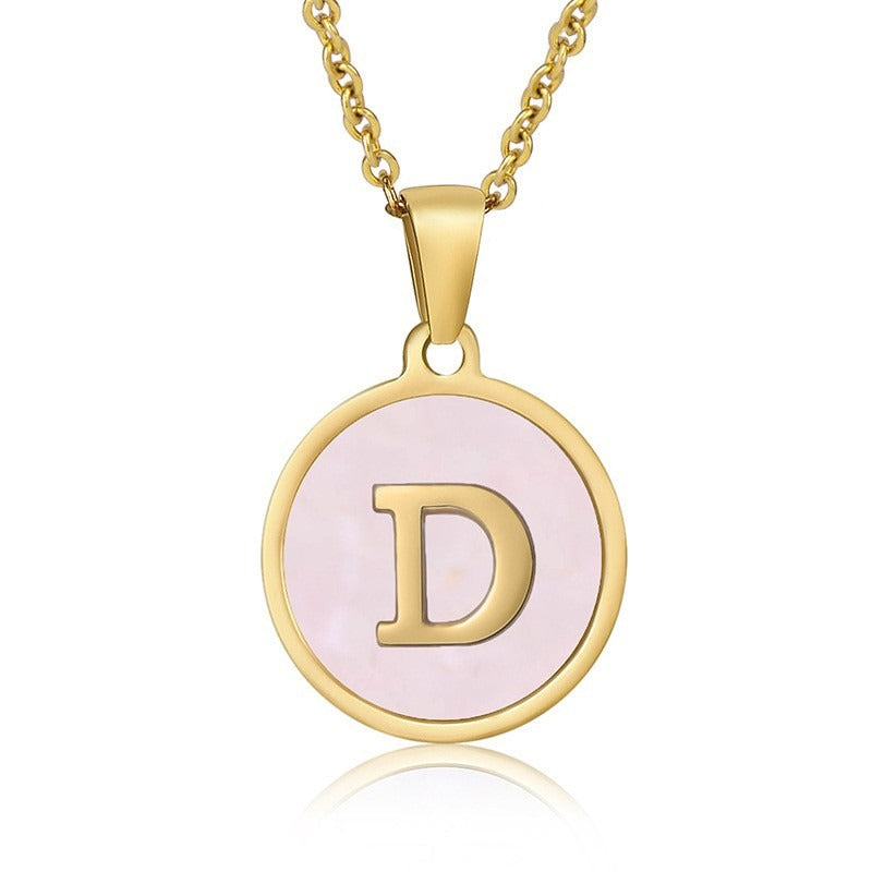 Elegant 18k gold-plated necklace for women - luxury fashion jewelry gift