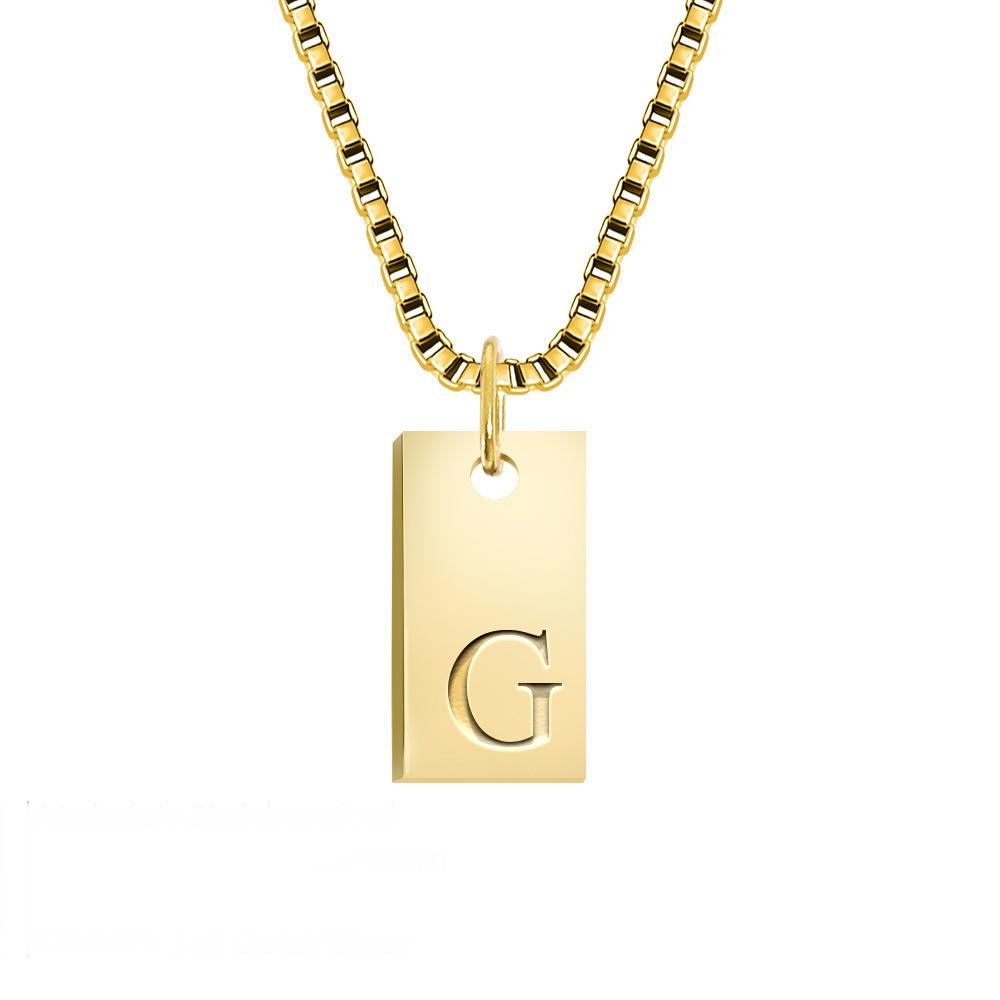 Elegant 18k gold-plated necklace for women - luxury fashion jewelry gift