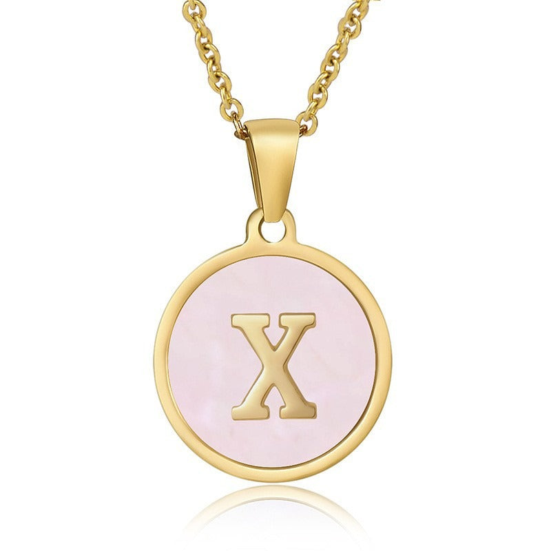 Elegant 18k gold-plated necklace for women - luxury fashion jewelry gift