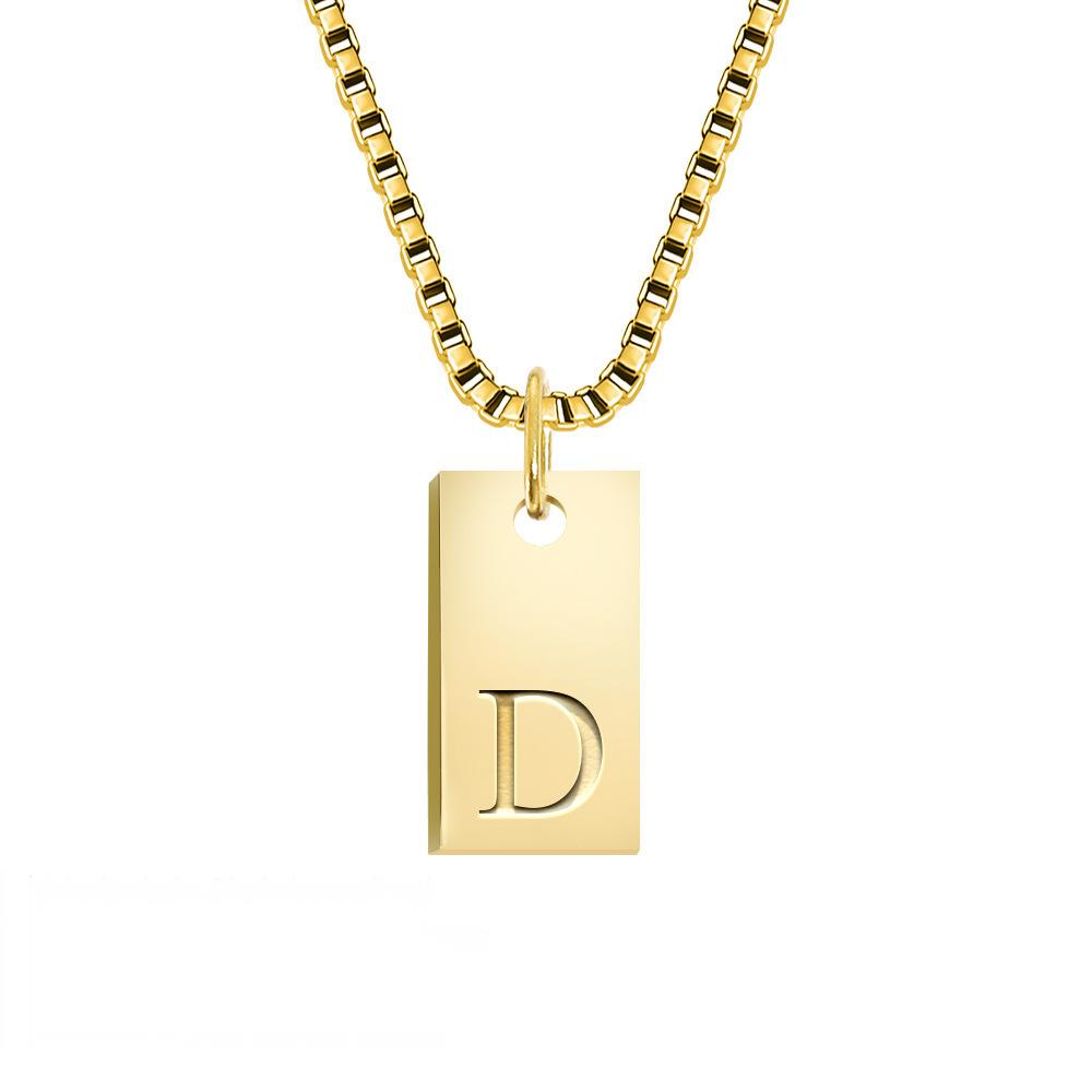 Elegant 18k gold-plated necklace for women - luxury fashion jewelry gift