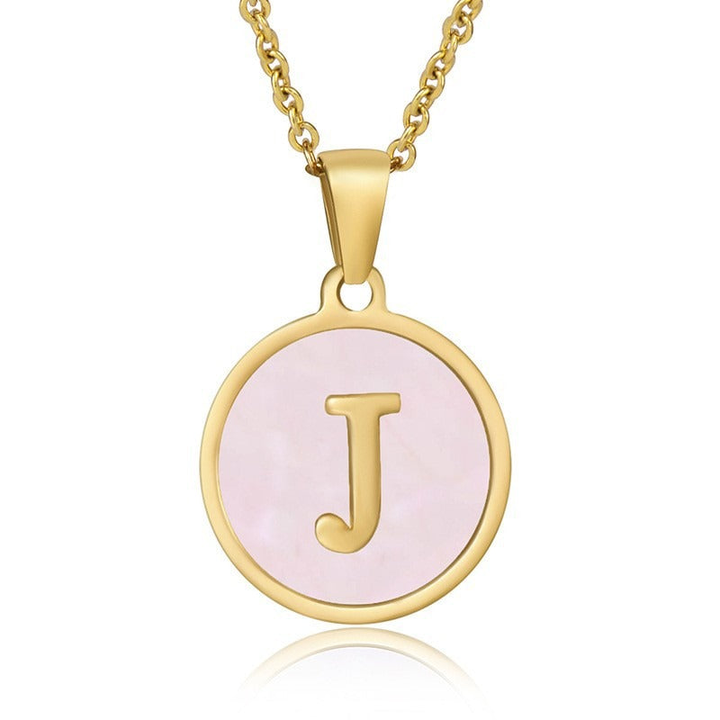 Elegant 18k gold-plated necklace for women - luxury fashion jewelry gift