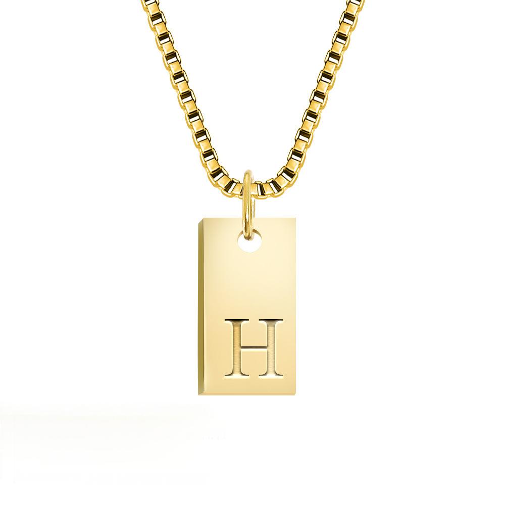 Elegant 18k gold-plated necklace for women - luxury fashion jewelry gift