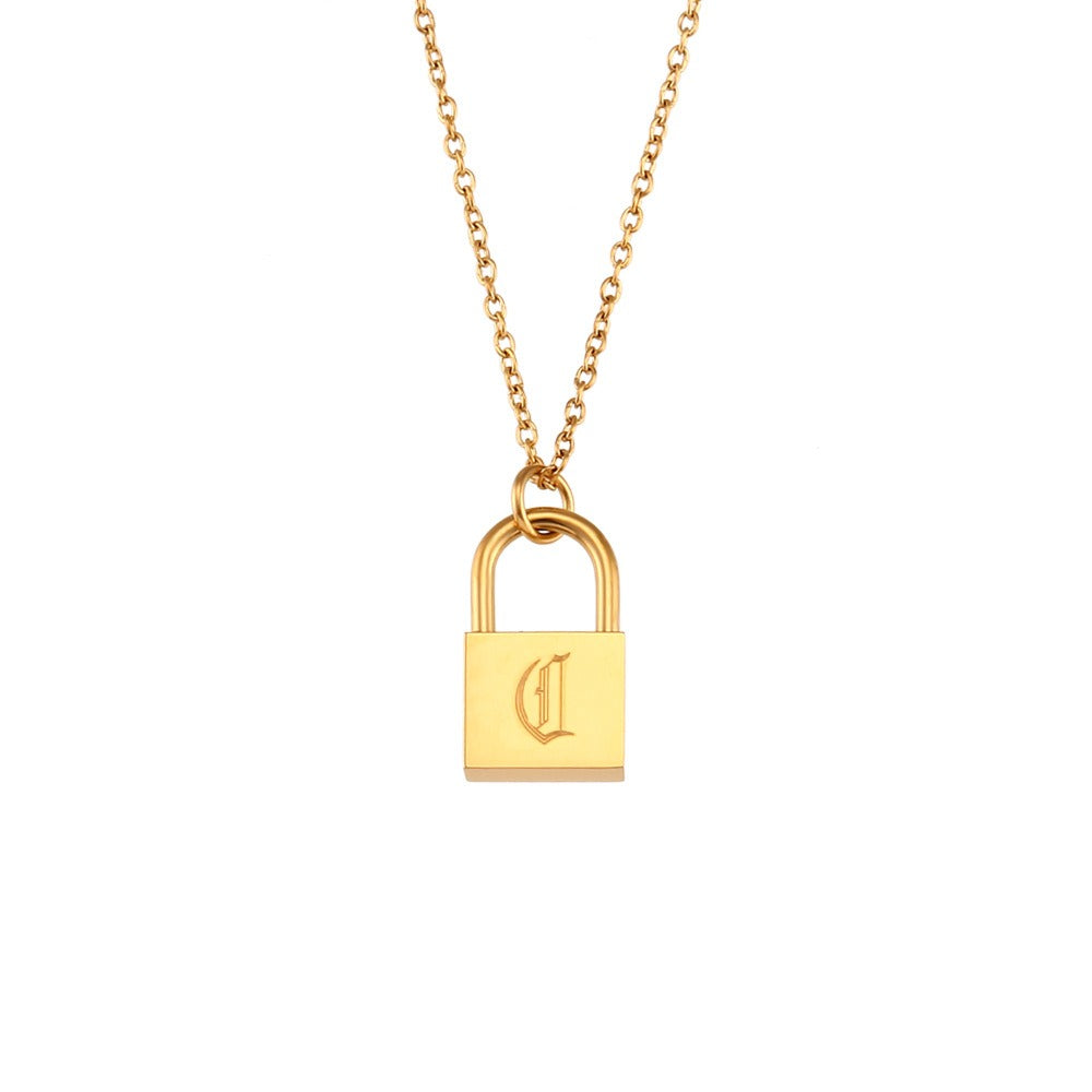 Elegant 18k gold-plated necklace for women - luxury fashion jewelry gift