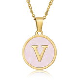 Elegant 18k gold-plated necklace for women - luxury fashion jewelry gift