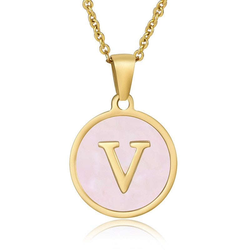 Elegant 18k gold-plated necklace for women - luxury fashion jewelry gift