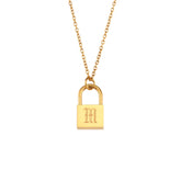 Elegant 18k gold-plated necklace for women - luxury fashion jewelry gift