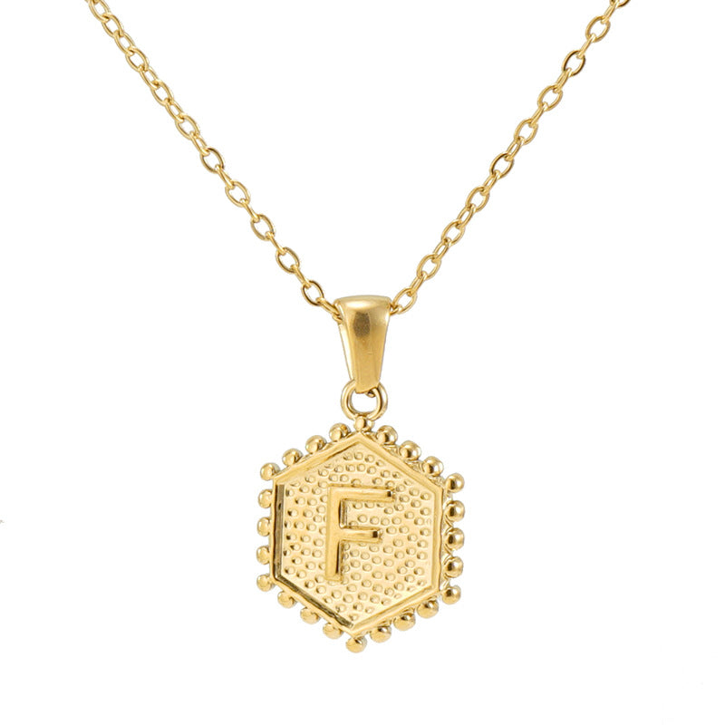 Elegant 18k gold-plated necklace for women - luxury fashion jewelry gift