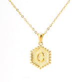 Elegant 18k gold-plated necklace for women - luxury fashion jewelry gift