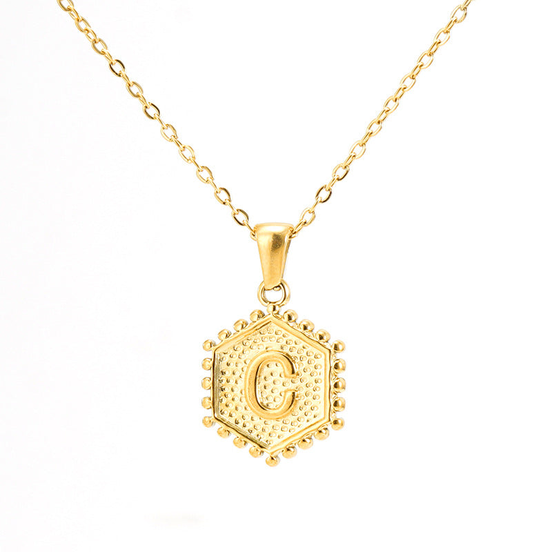 Elegant 18k gold-plated necklace for women - luxury fashion jewelry gift