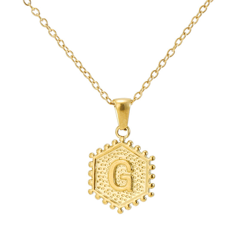 Elegant 18k gold-plated necklace for women - luxury fashion jewelry gift