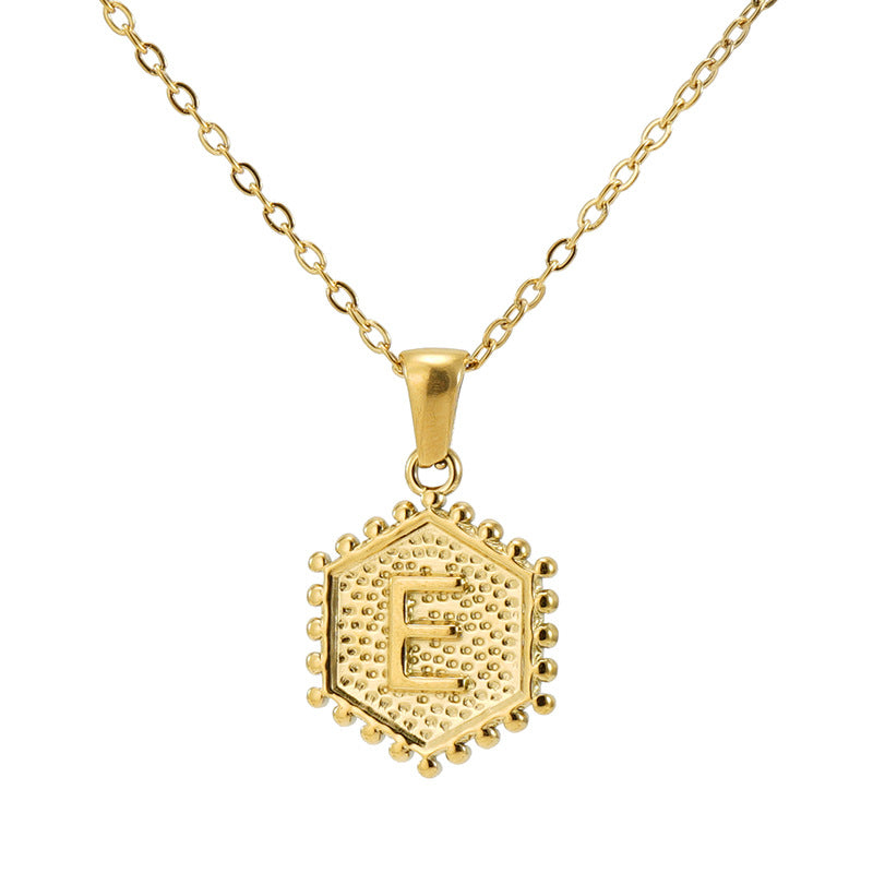 Elegant 18k gold-plated necklace for women - luxury fashion jewelry gift