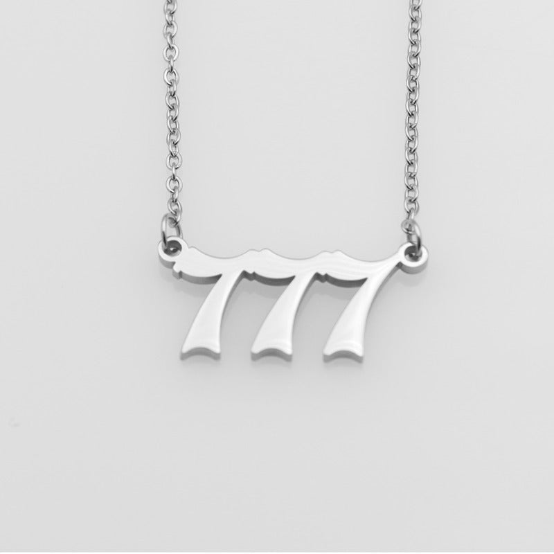 Angel Numbers Necklace