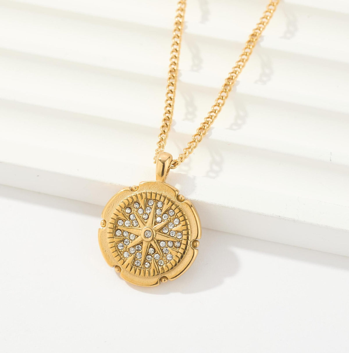 Wren Crystal necklace