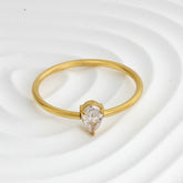 Stainless steel
Tarnish free & waterproof
CZ stone
Stone size: 6mm x 4mm
Weight approx: 1g
Choose your size