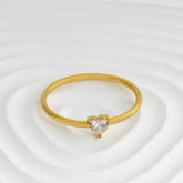 Stainless steel
Tarnish free & waterproof
CZ stone
Stone size: 6mm x 4mm
Weight approx: 1g
Choose your size