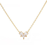 Stainless steel
Tarnish free & waterproof
Bow design
Bow: 12.5mm x 18mm
Weight: 3g
Choose your size
Available in gold & silver