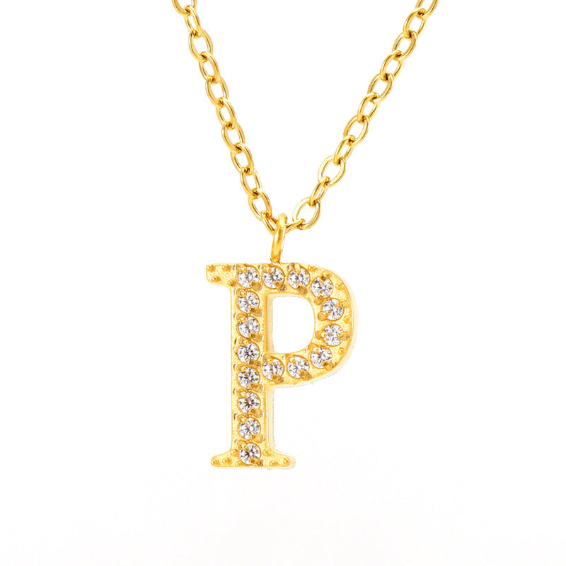 Madison Initial Necklace