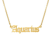 Zodiac charm Necklace