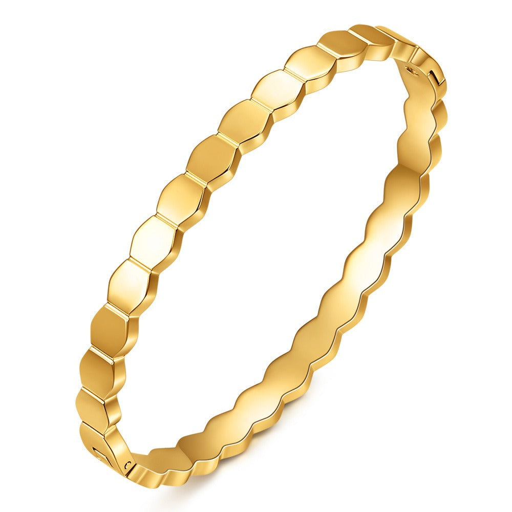 Honey Bangle Bracelet