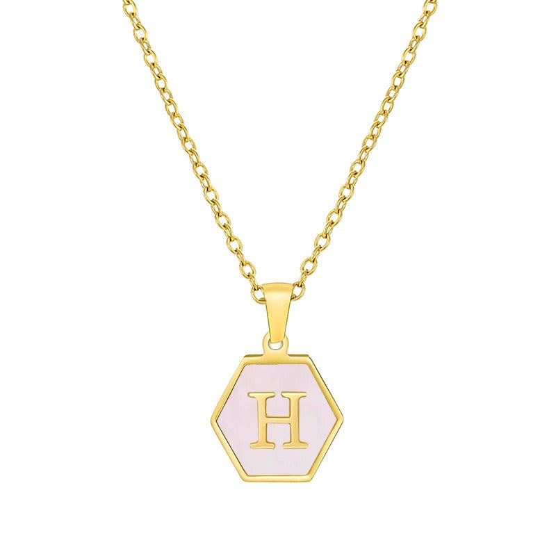 Lulu Initial Necklace