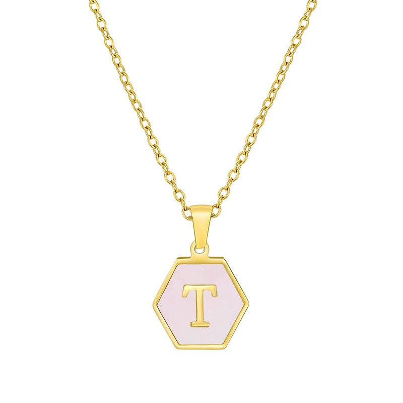 Lulu Initial Necklace