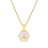 Lulu Initial Necklace