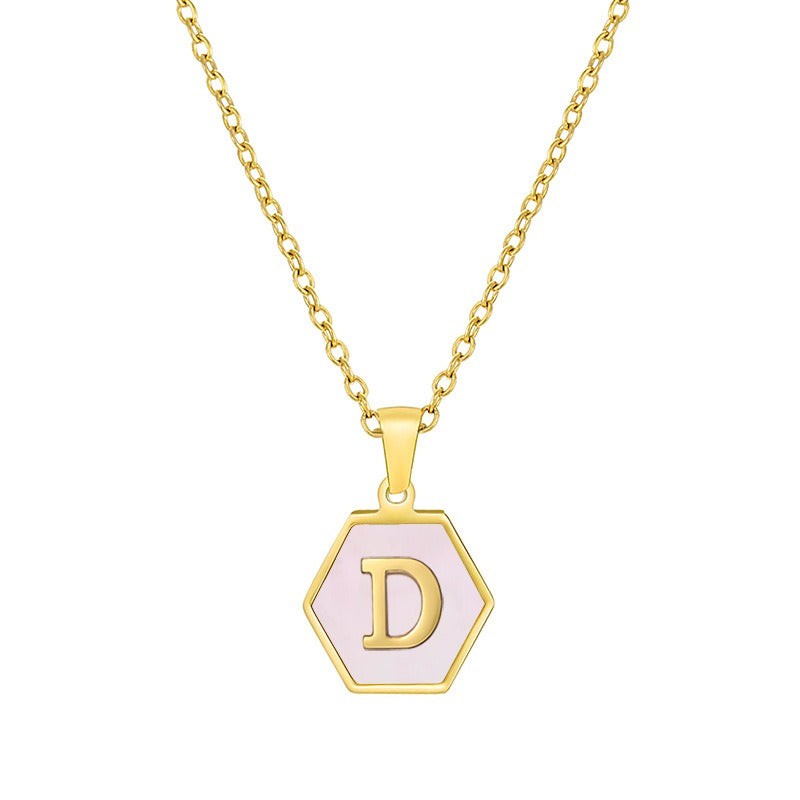 Lulu Initial Necklace