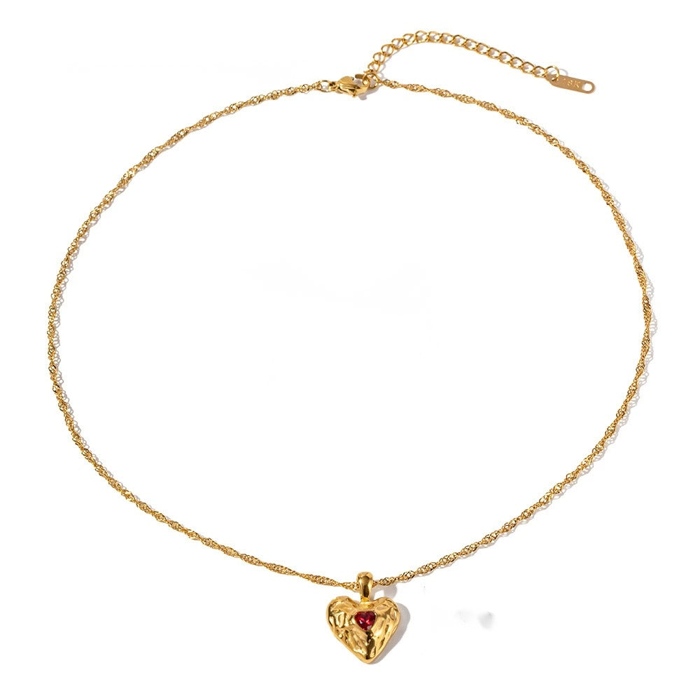 True heart Necklace