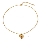 True heart Necklace