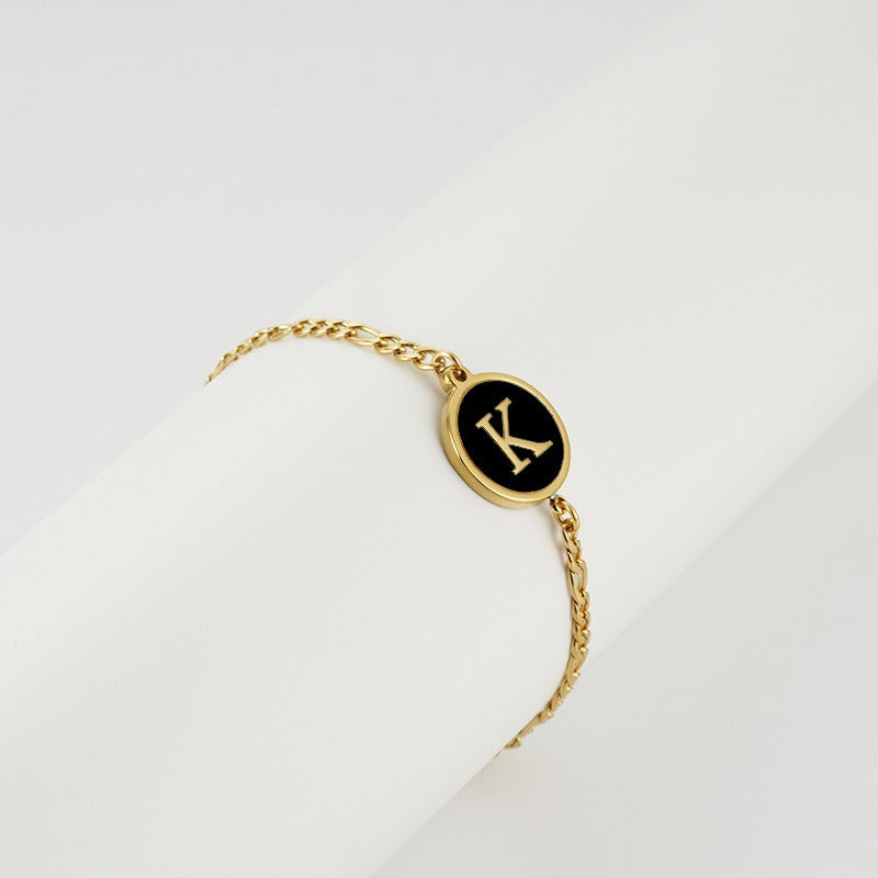 Stella Initial Bracelet