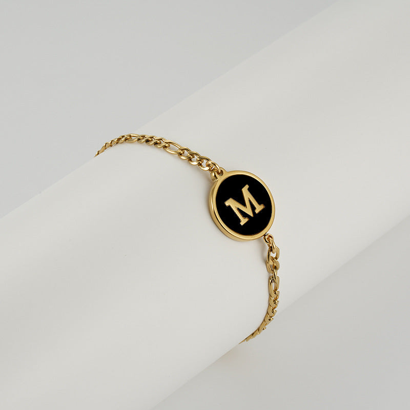 Stella Initial Bracelet