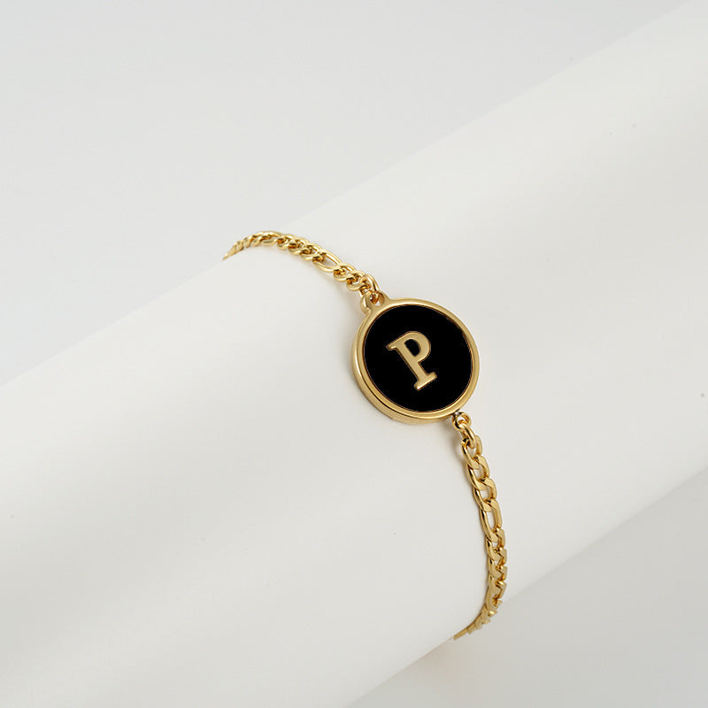 Stella Initial Bracelet