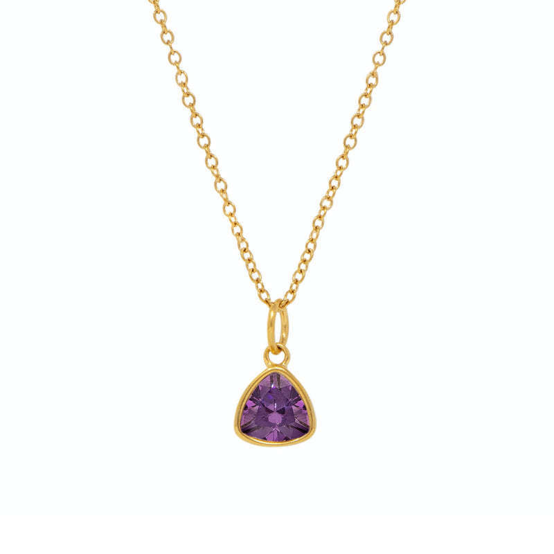 Birthstone love Necklace