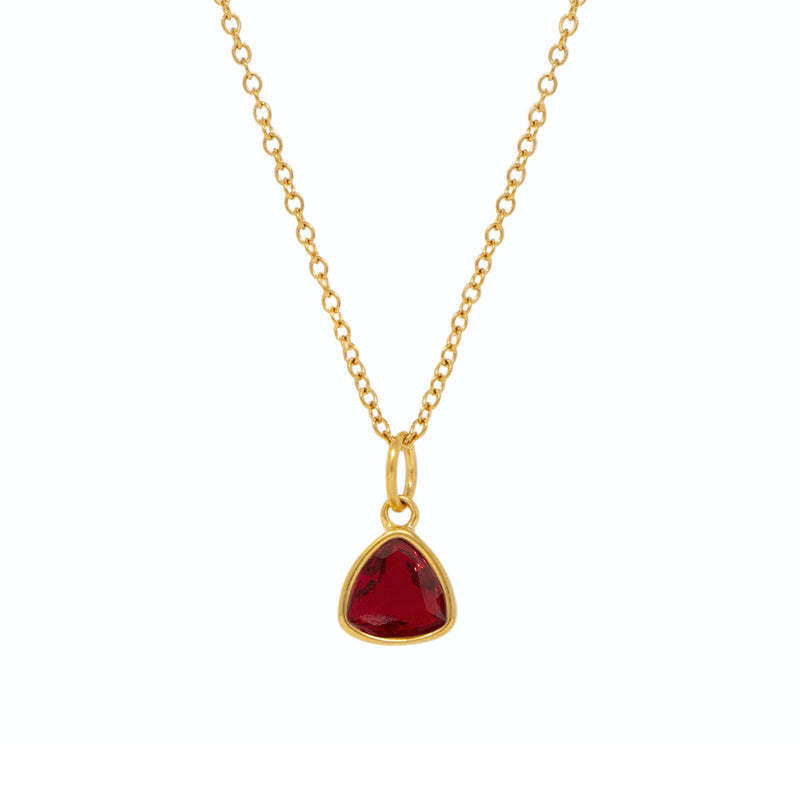 Birthstone love Necklace