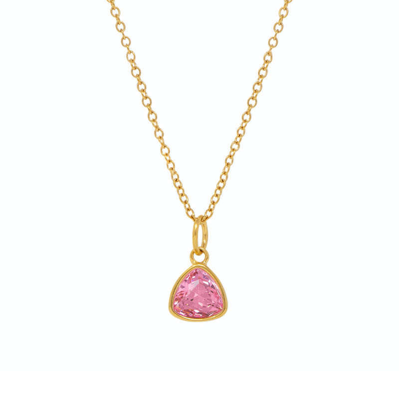 Birthstone love Necklace