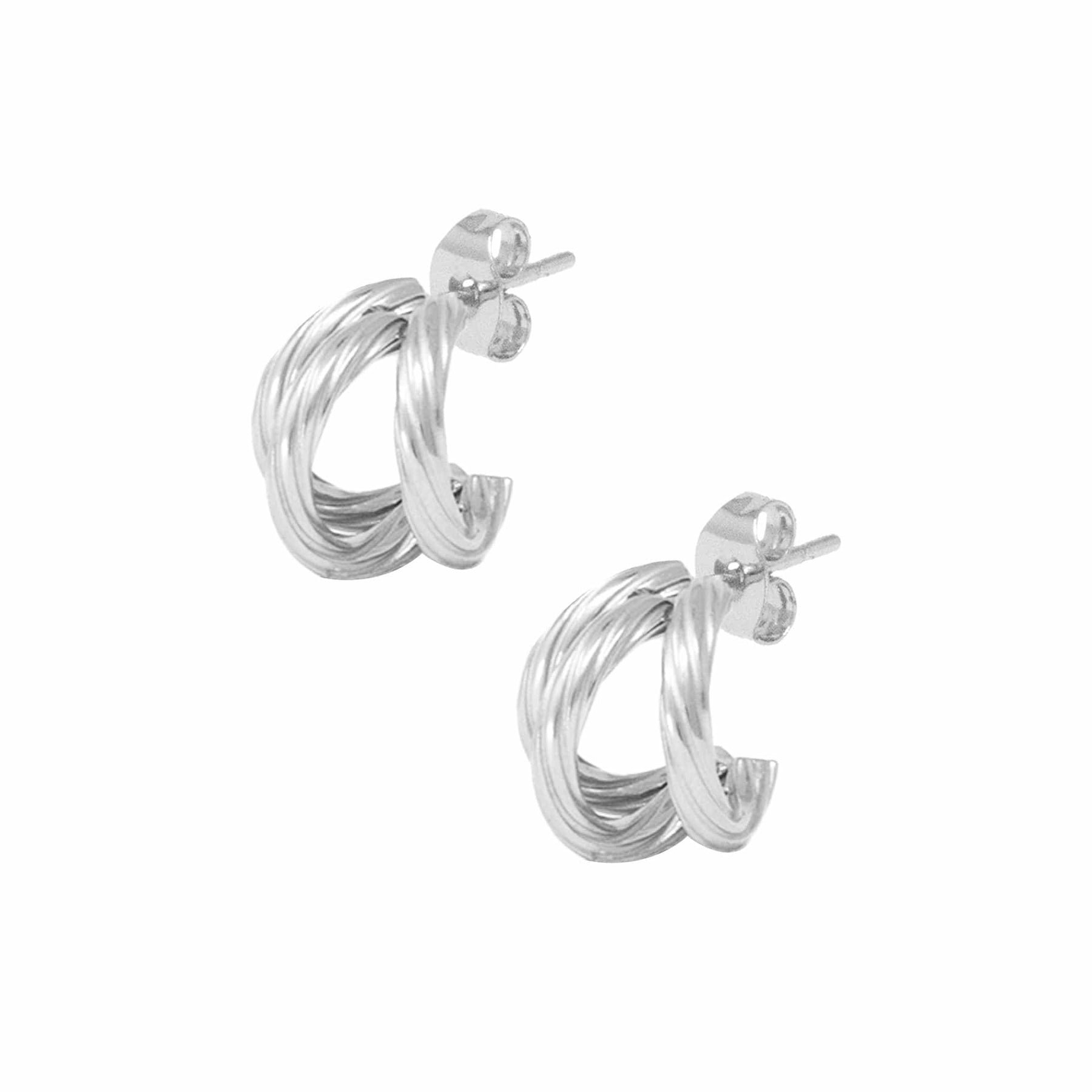 Allie Hoop Earrings