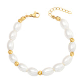 Aloha Pearl Bracelet