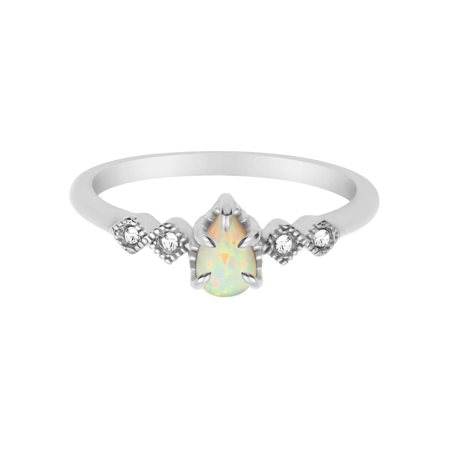 Alyssa Opal Ring