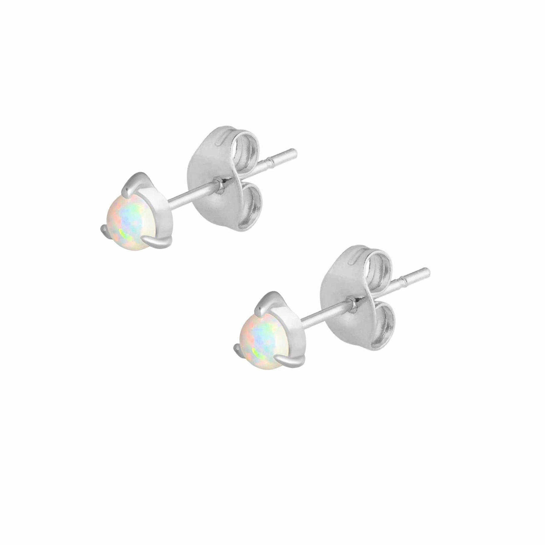 Andromeda Opal Stud Earrings