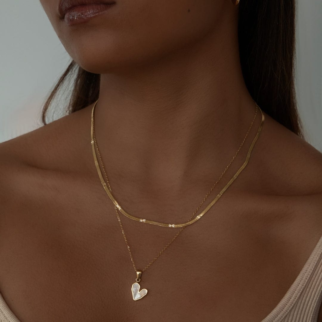 Astrid Herringbone Necklace