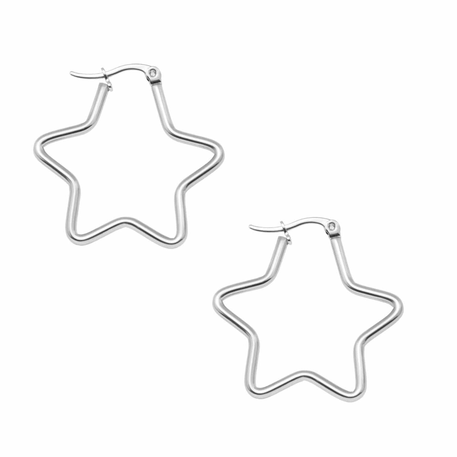 Atmosphere Hoop Earrings