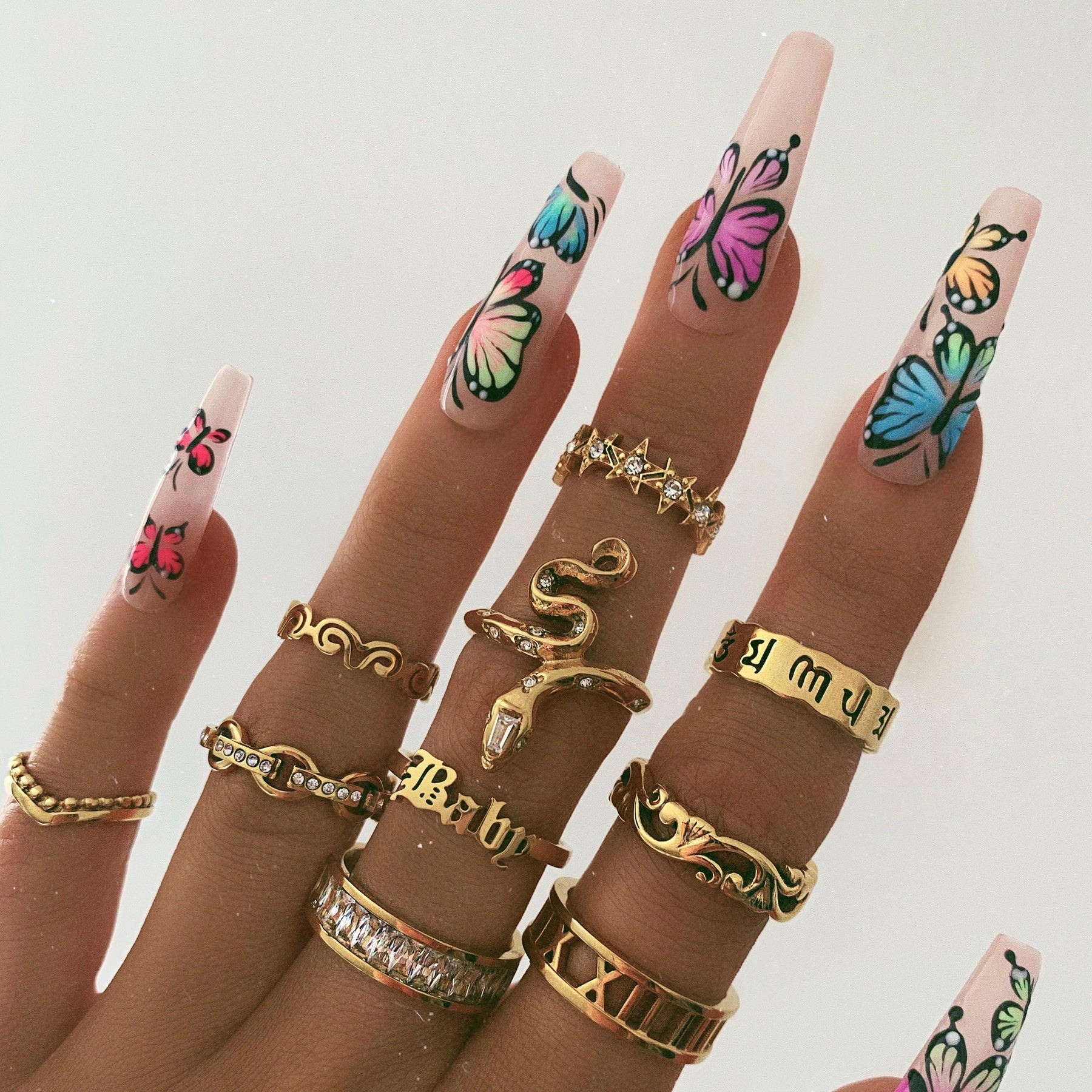 Bernadette Chakra Ring