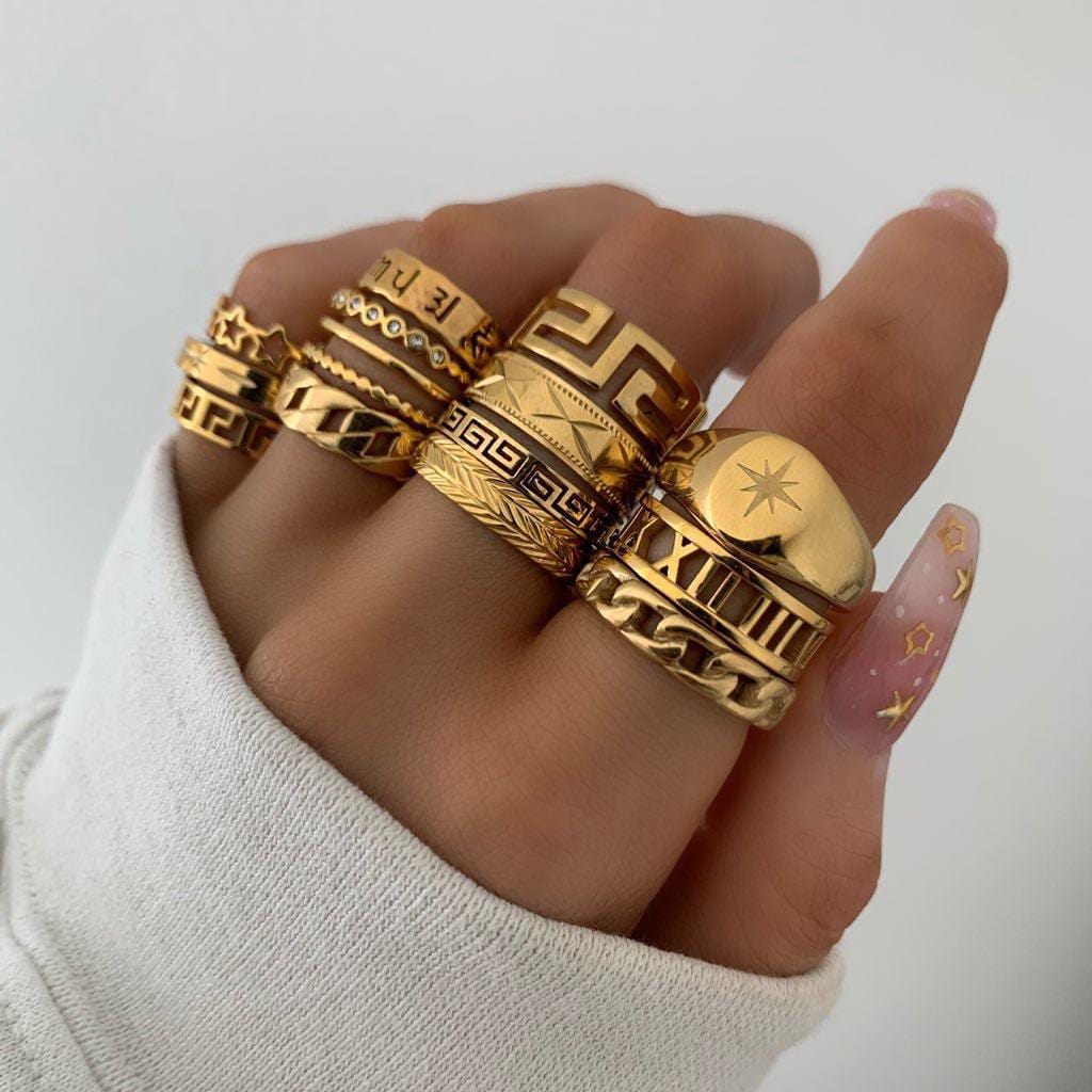 Bernadette Chakra Ring