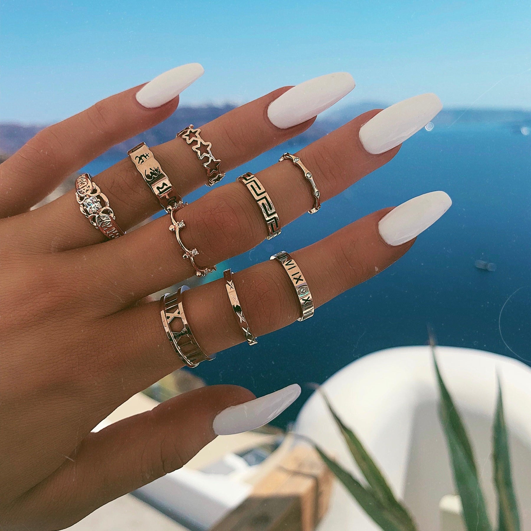 Bernadette Chakra Ring